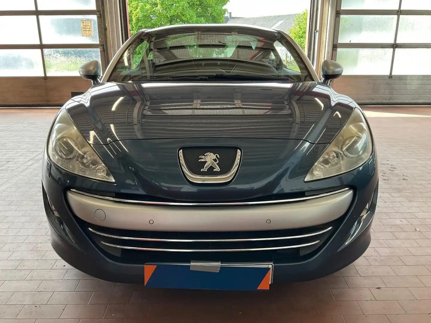 Peugeot RCZ Basis 1.6*Xenon*PDC*Klima*TÜV plava - 2