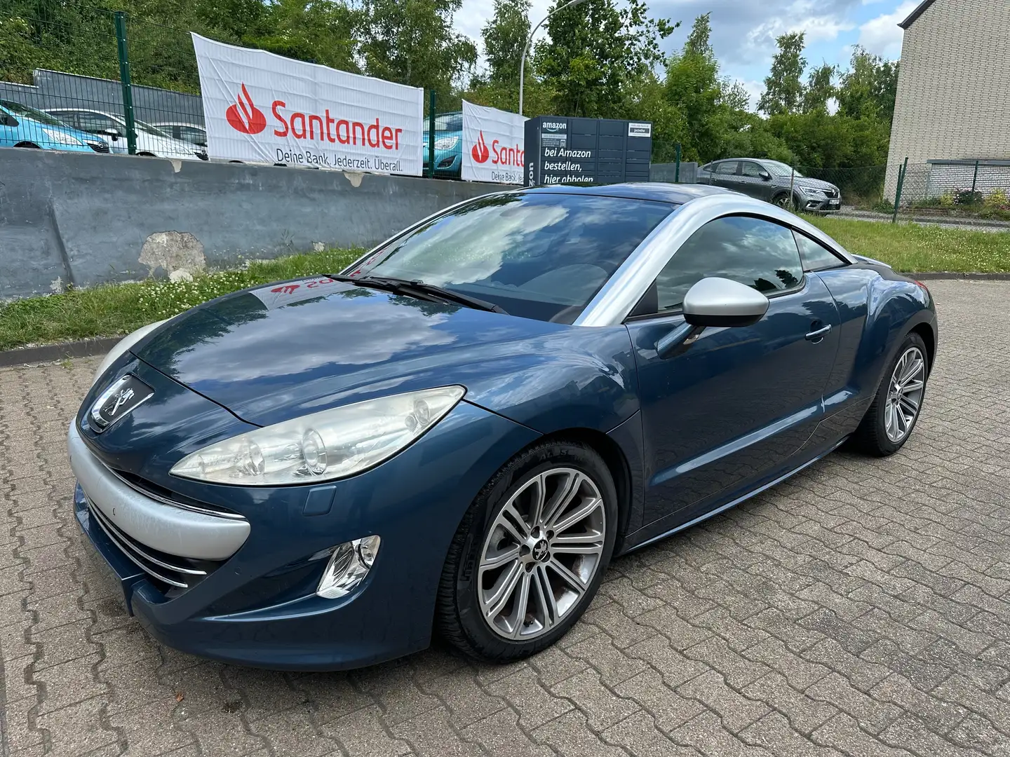 Peugeot RCZ Basis 1.6*Xenon*PDC*Klima*TÜV Bleu - 1
