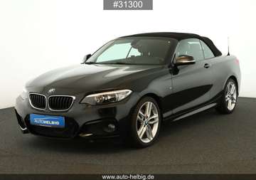 220 i Cabrio M Sport #AHK#LederDakota#SHZ#Ambien
