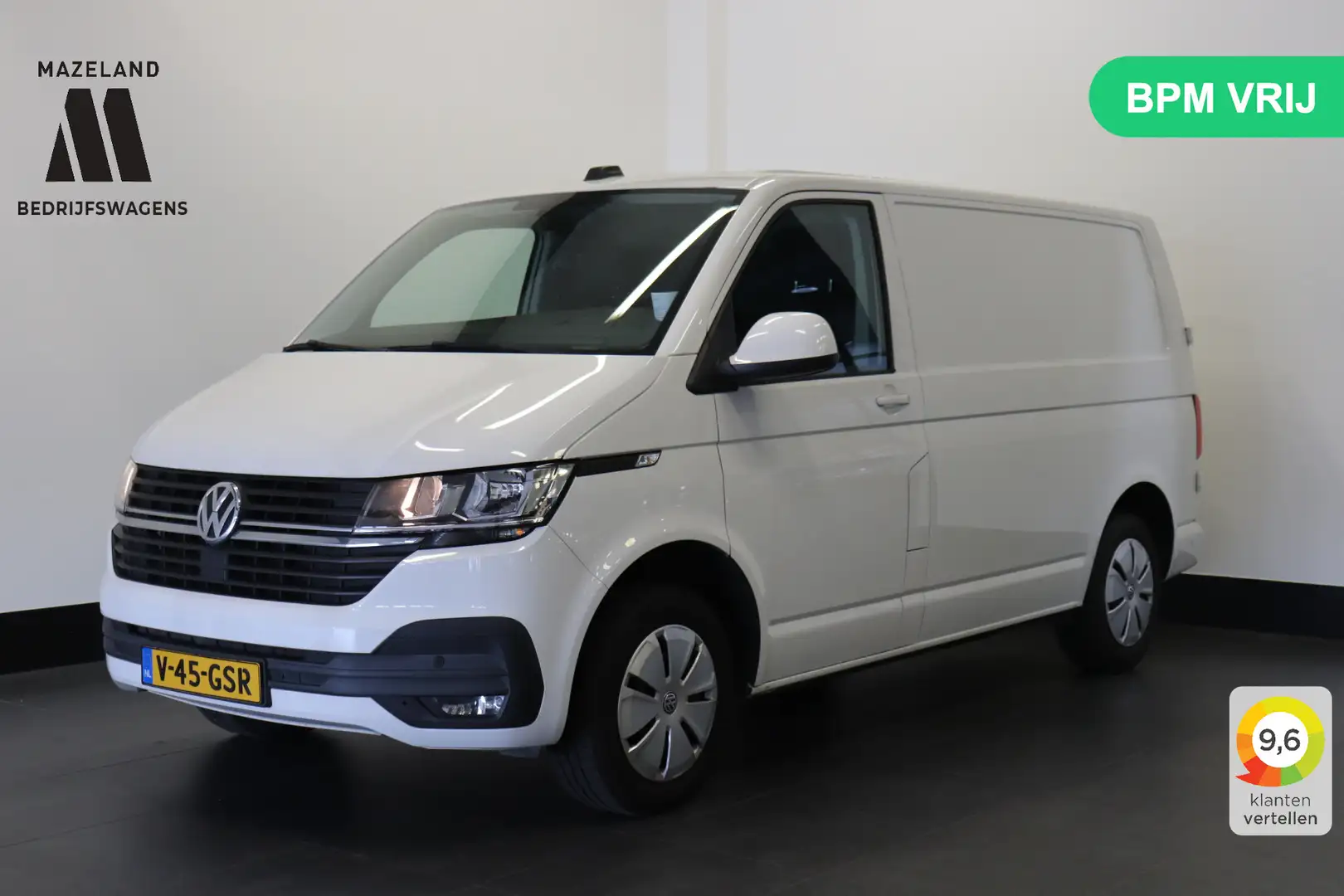 Volkswagen T6.1 Transporter 2.0 TDI 150PK DSG Automaat EURO 6 - Airco - Navi - Blanc - 1