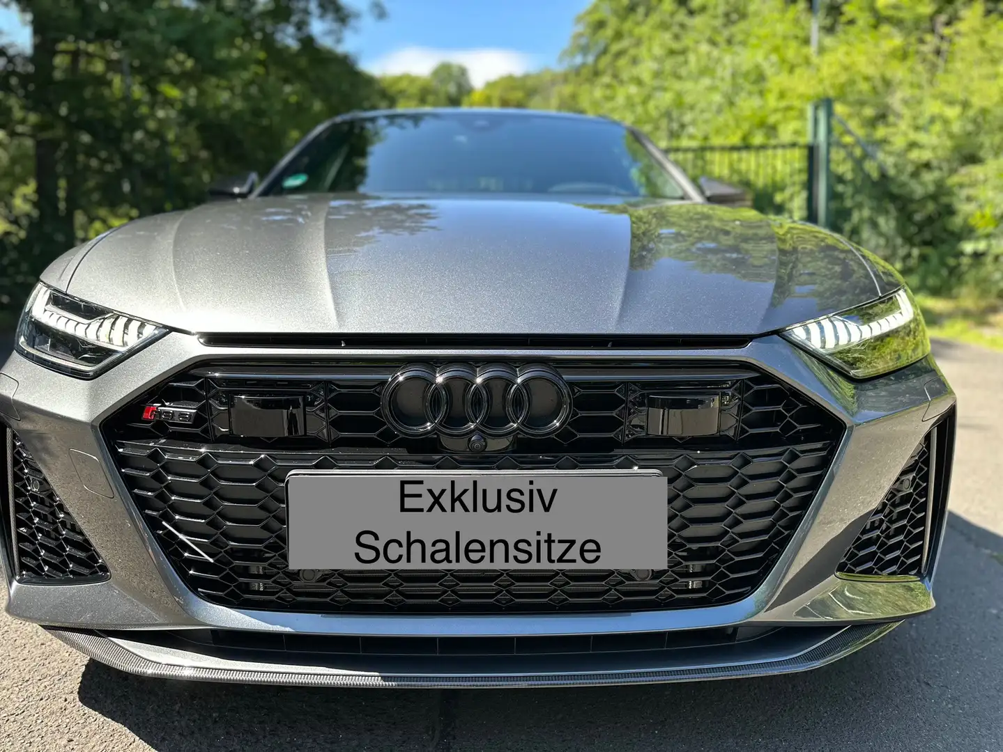 Audi RS6 Performance/Keramik/Carbon/305 km/h/Schstze./Sthz. Grau - 1