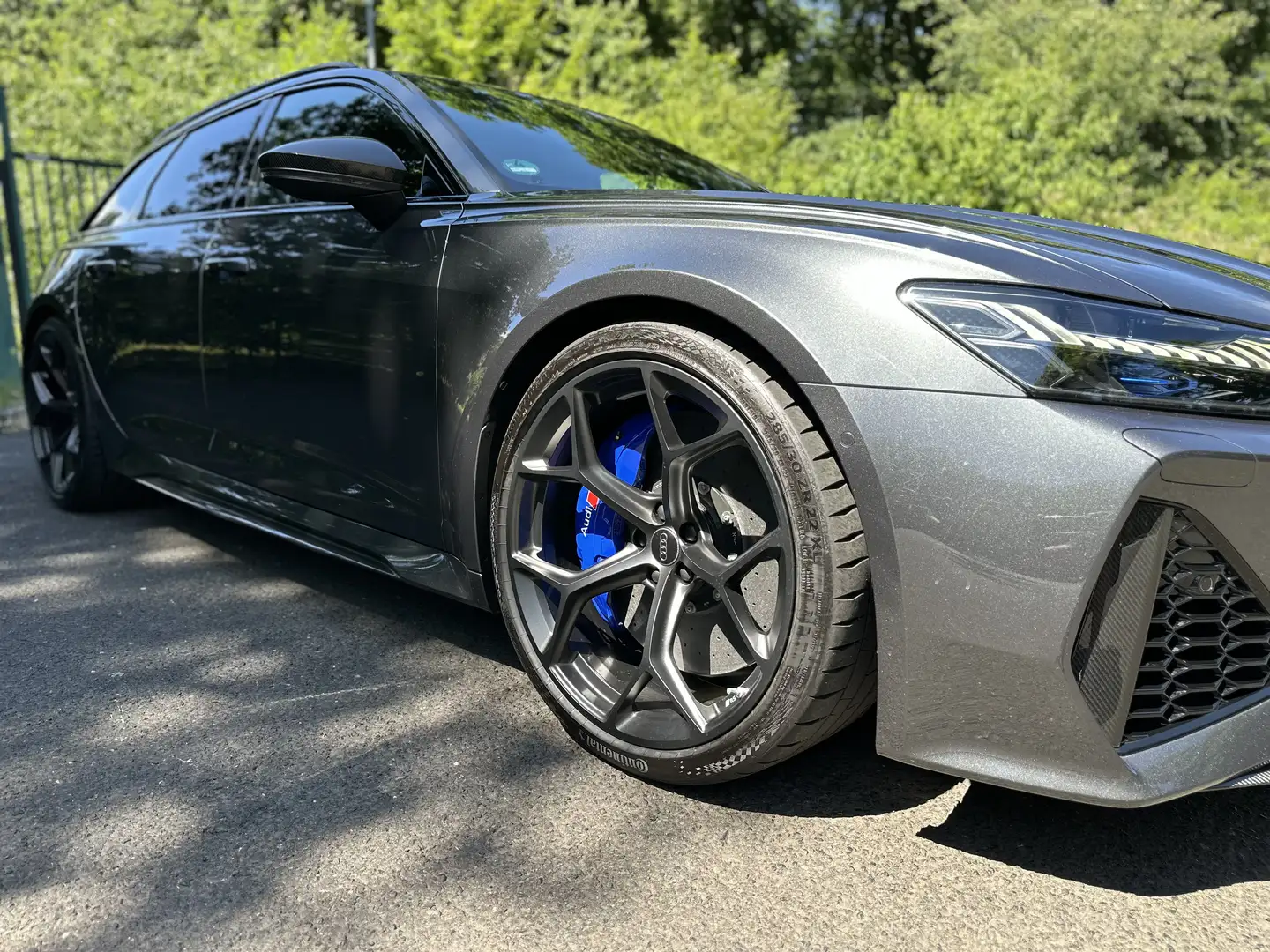 Audi RS6 Performance/Keramik/Carbon/305 km/h/Schstze./Sthz. Grau - 2