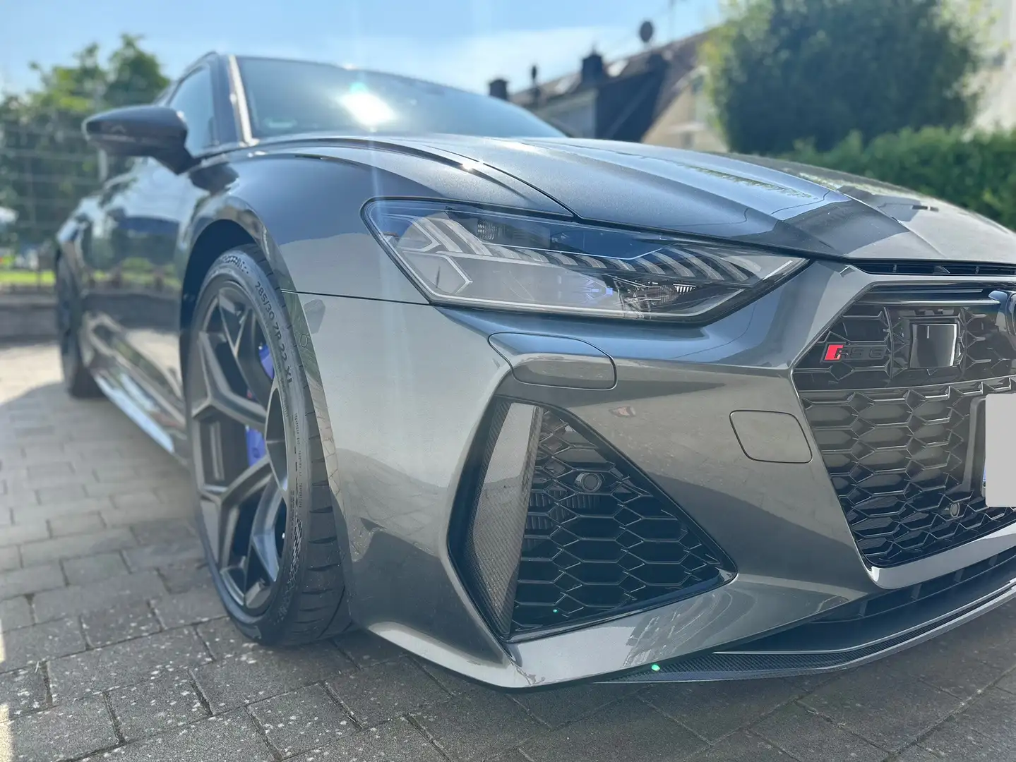 Audi RS6 Performance/Keramik/Carbon/305 km/h/Schstze./Sthz. Grau - 2
