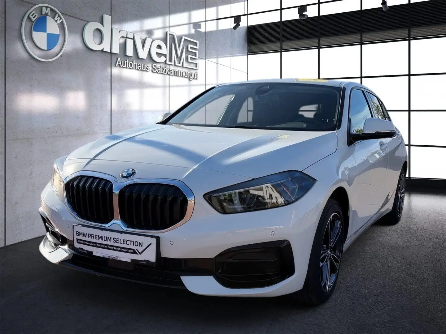 BMW 116 i Blanc - 1