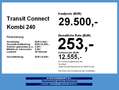 Ford Transit Connect Kombi 240 L2 CAM*DAB*KLIMA* Blanc - thumbnail 4
