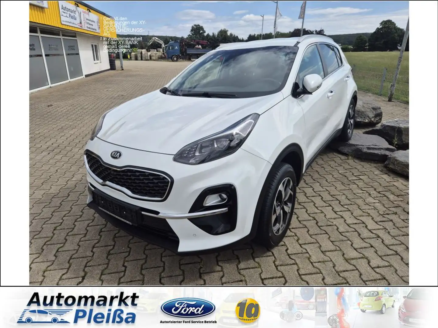 Kia Sportage 1.6 GDI 2WD SPIRIT Weiß - 1