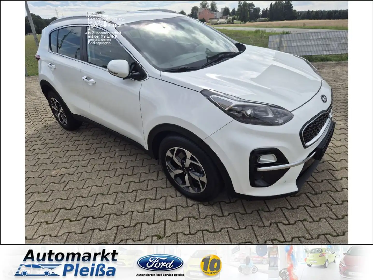 Kia Sportage 1.6 GDI 2WD SPIRIT Weiß - 2