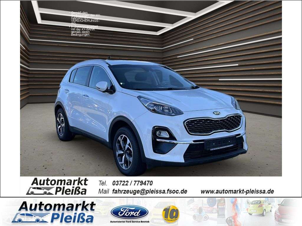 Second hand Kia Sportage 1.6 Spirit