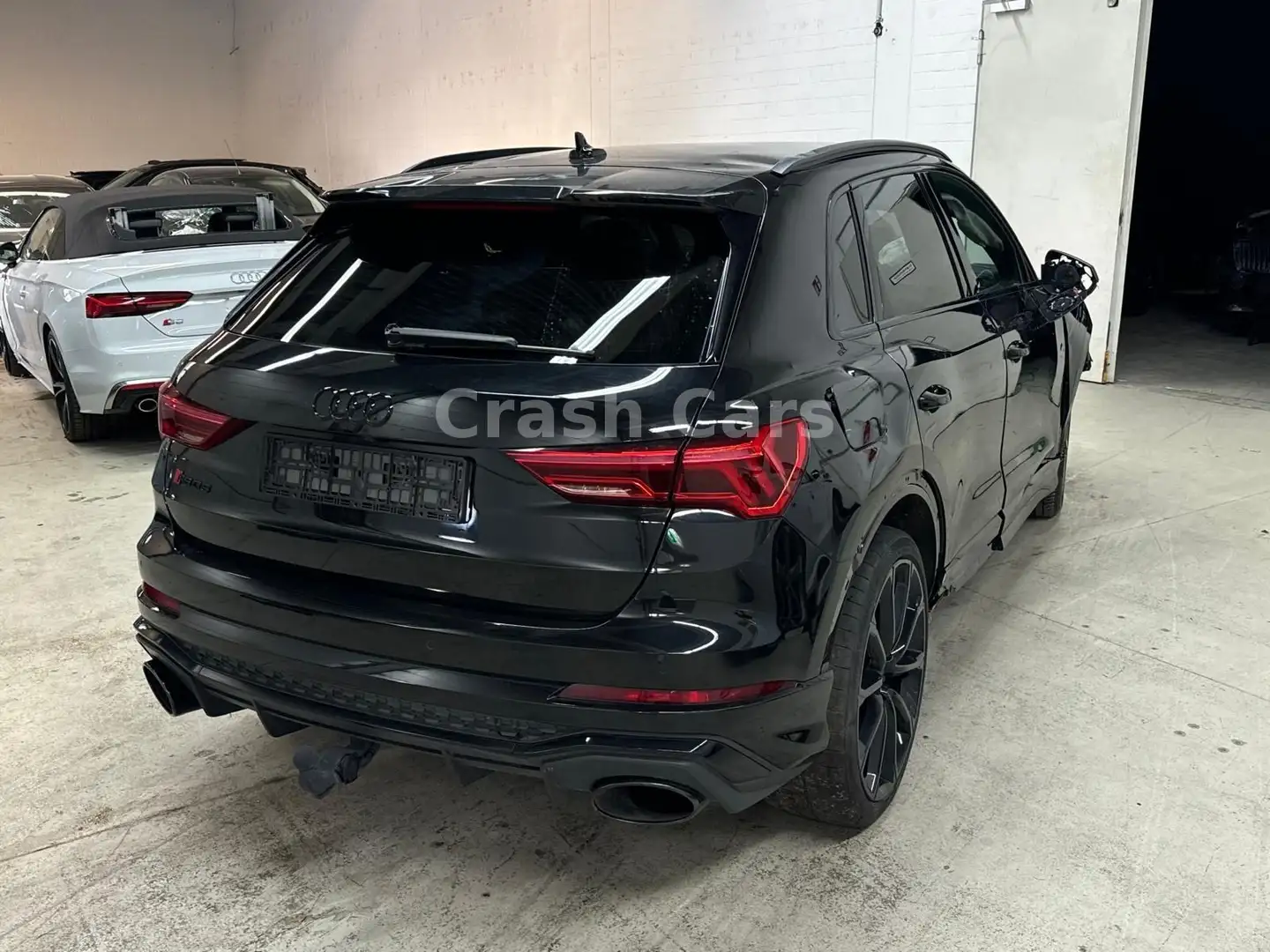 Audi RS Q3 2.5 TFSI quattro*ACC*Matrix*Sonos* Negro - 2