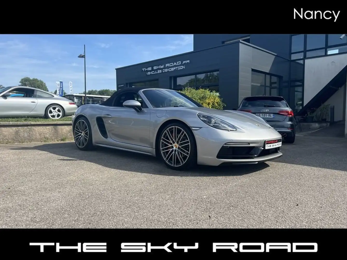 Porsche 718 Boxster S 2.5L 350ch PDK Argento - 2