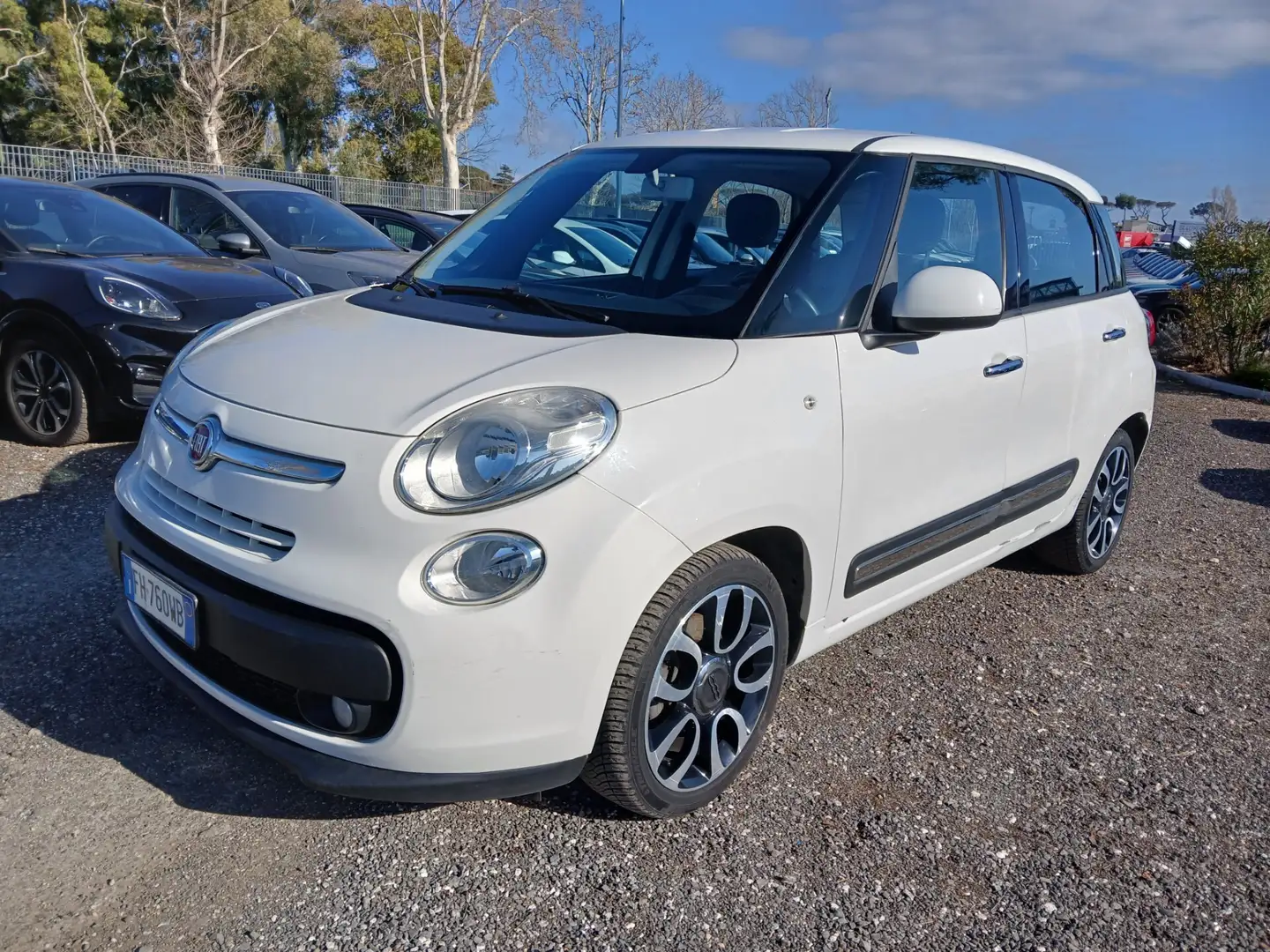 Fiat 500L 500L 1.3 Multijet 95 CV Business Weiß - 1