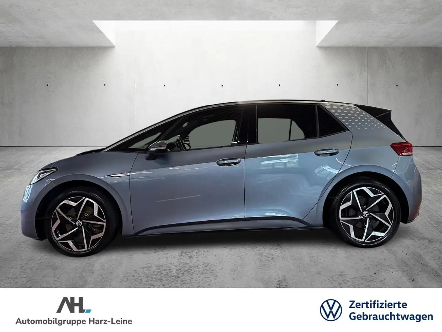 Volkswagen ID.3 Pro Performance Matrix Navi ACC RFK Wärmepumpe Blau - 2