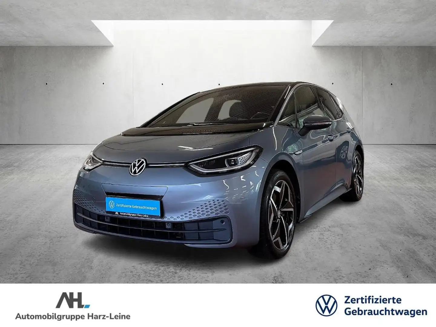 Volkswagen ID.3 Pro Performance Matrix Navi ACC RFK Wärmepumpe Blau - 1