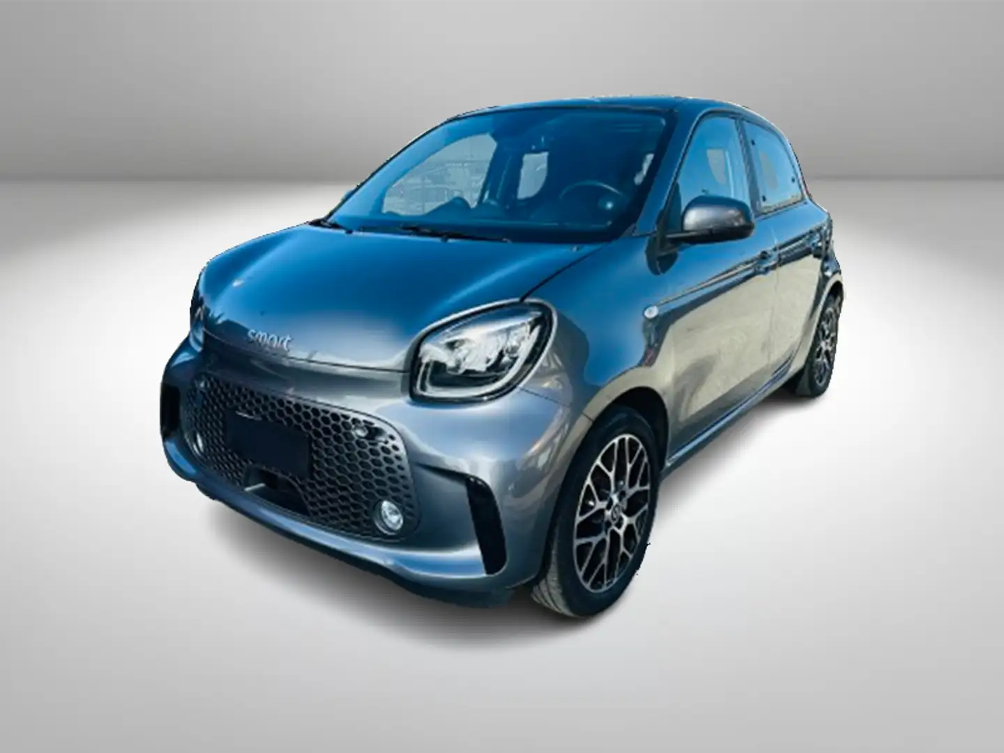 smart forFour forfour EQ Racingrey (22kw) Grijs - 1