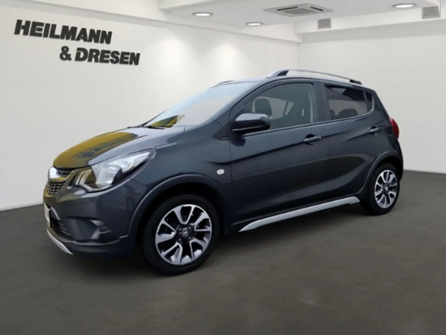 Opel Karl Rocks 1,0 Klima/Lenkrad/Sitzheizung/Parkpilot/CarP Gris - 1