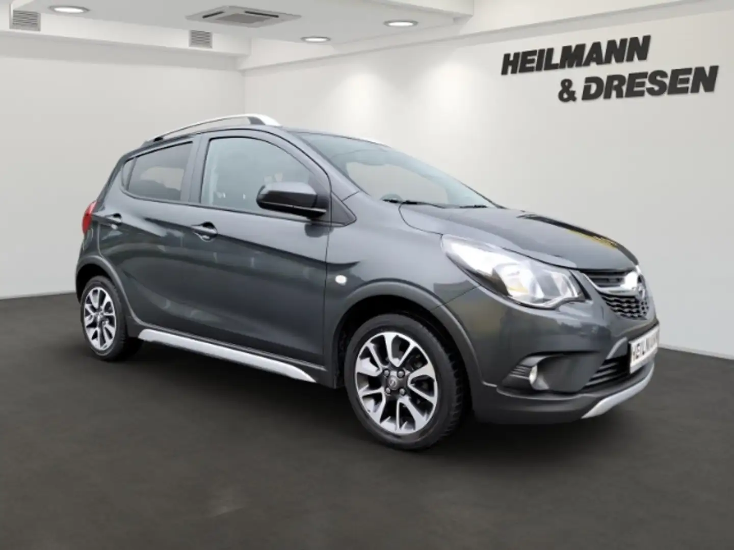 Opel Karl Rocks 1,0 Klima/Lenkrad/Sitzheizung/Parkpilot/CarP Gris - 2