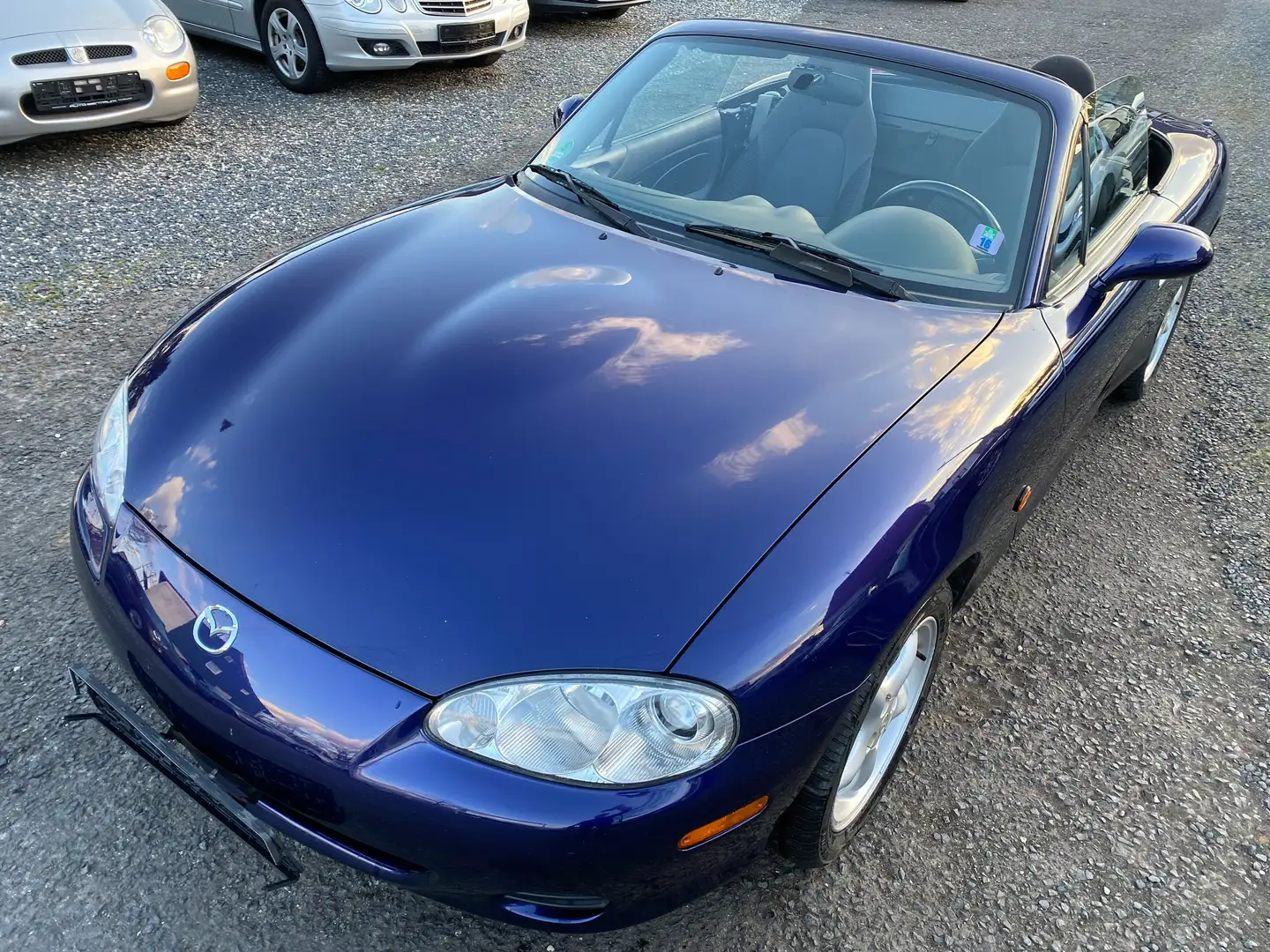 Mazda MX-5 1.6i 16V Klima Modrá - 1