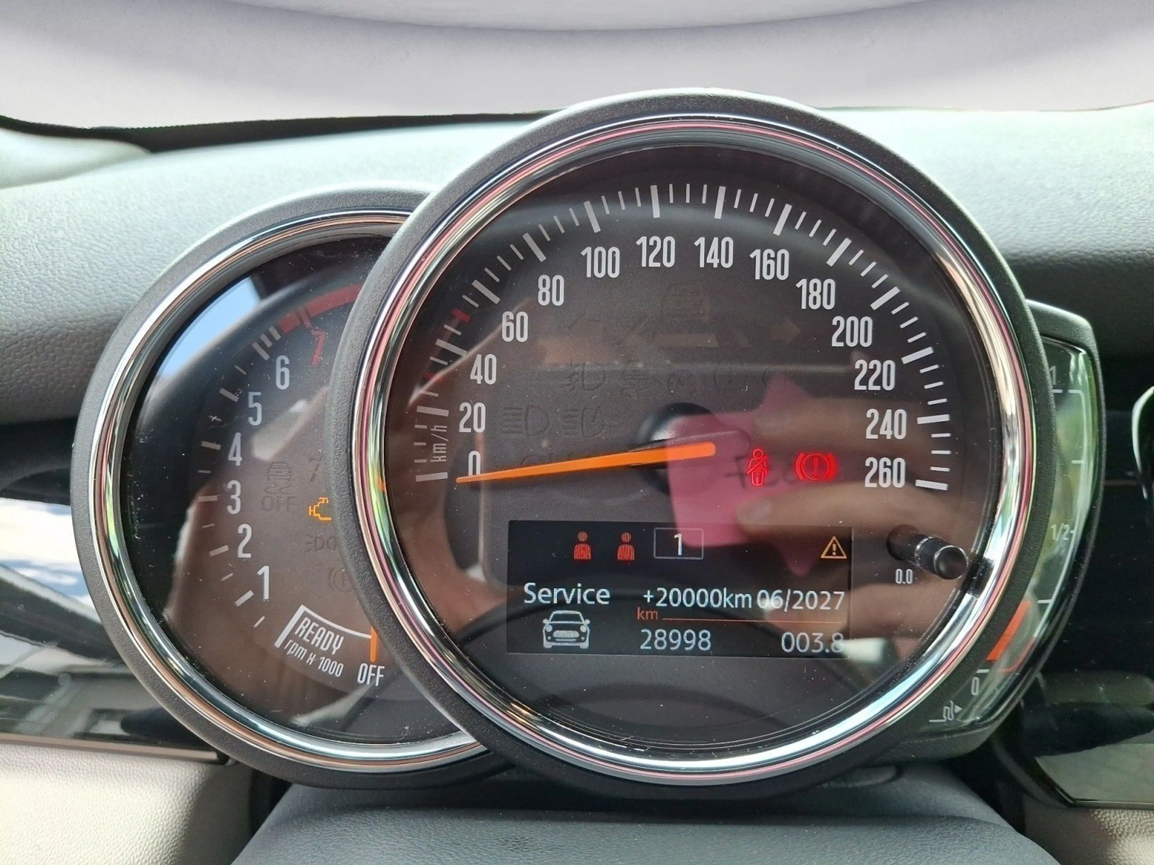 MINI Cooper Cabrio Cooper First Cabrio Classic Trim Steptr. PDC — photo 9