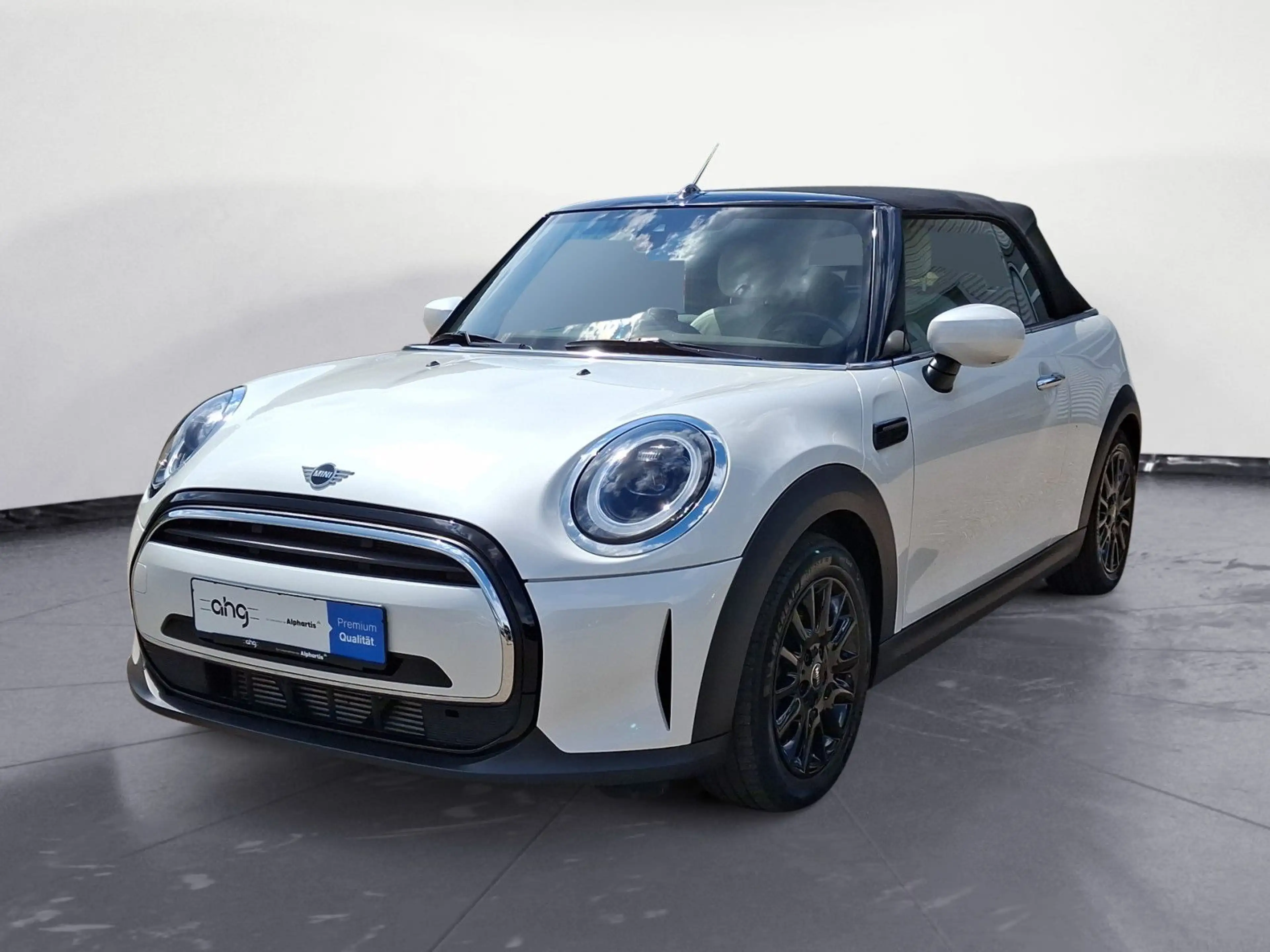 MINI Cooper Cabrio Cooper First Cabrio Classic Trim Steptr. PDC — photo 2