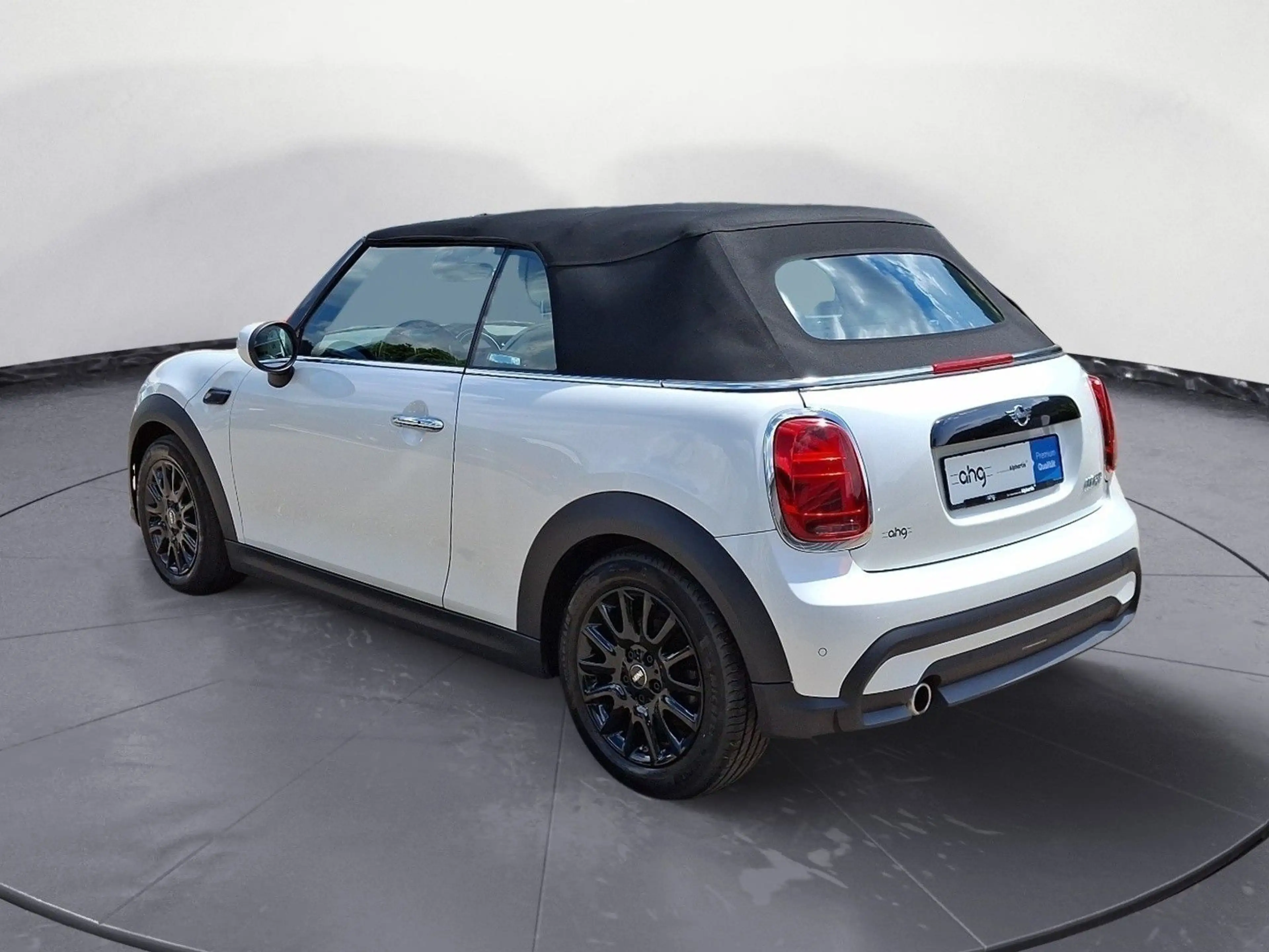MINI Cooper Cabrio Cooper First Cabrio Classic Trim Steptr. PDC — photo 4