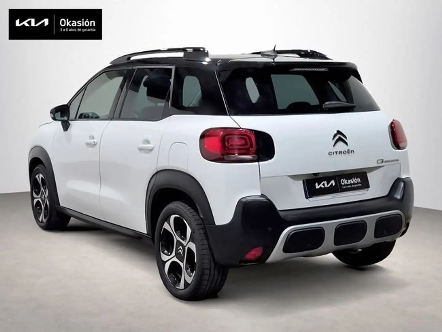 Citroen C3 Aircross BlueHDi S&S Shine 110 Blanco - 2