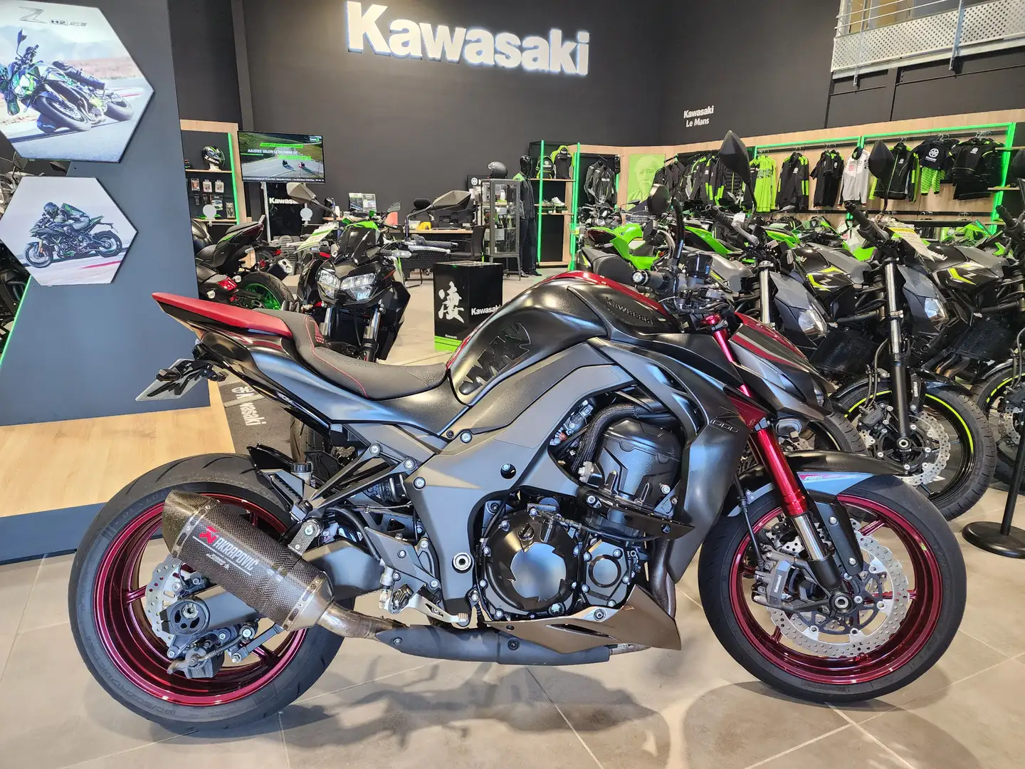 Kawasaki Z 1000 - 1