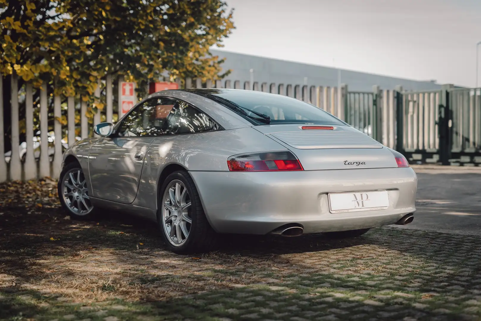 Porsche 911 996 Targa | Unico Proprietario | Tagliandi Porsche Argento - 2