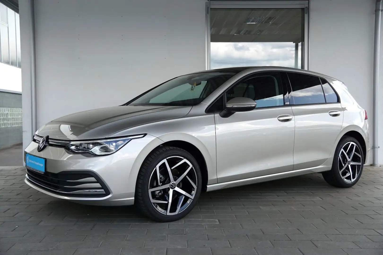 Volkswagen Golf Move 2.0 TDI DSG STHZG PANO HK AHK IQ.LIGHT Argent - 2