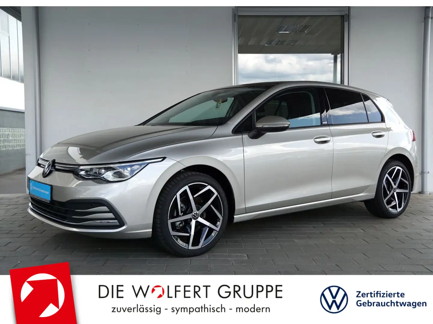 Volkswagen Golf Move 2.0 TDI DSG STHZG PANO HK AHK IQ.LIGHT Argent - 1