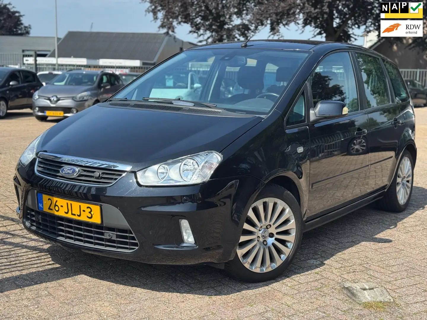 Ford C-Max 1.8-16V Titanium NAVI CLIMA PDC CRUISE Ctrl Černá - 1