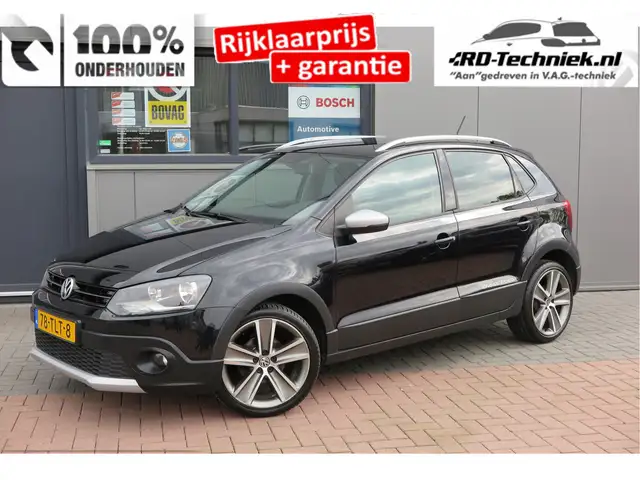 Volkswagen Polo Cross 1.2 TSI 77kw 105pk DSG , Nieuwe APK , Leder/alcant