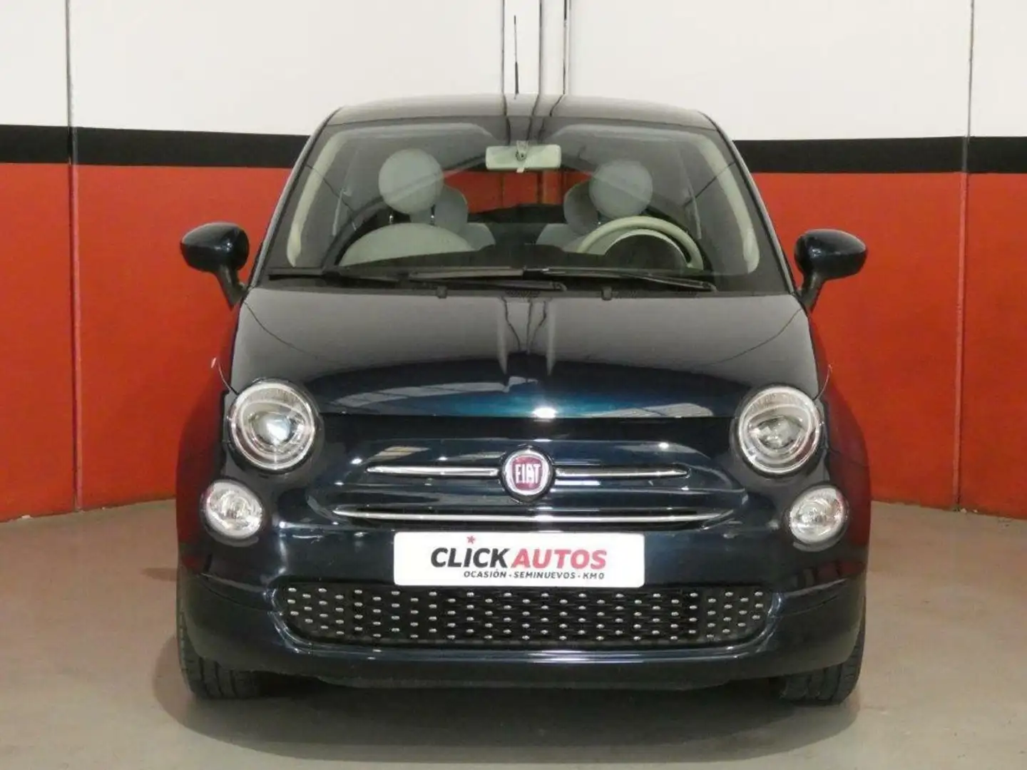 Fiat 500 1.2 69CV Lounge Connect Bleu - 2