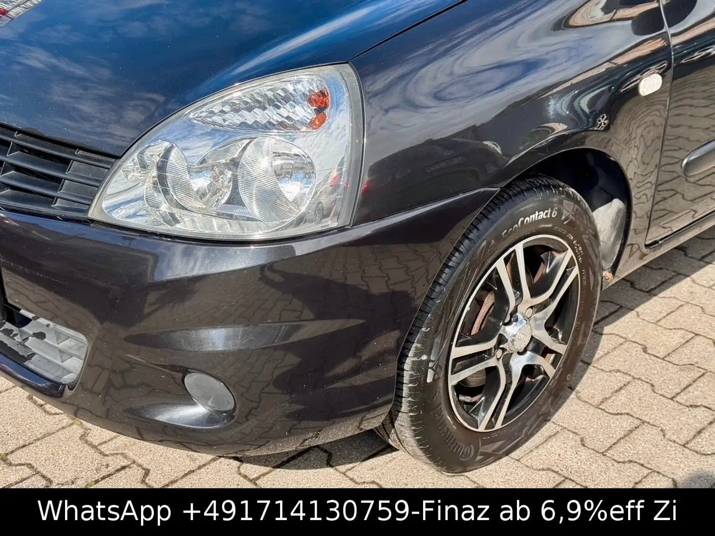 Renault Clio II Campus Authentique-KLIMA-SERVICE NEU-TÜV Schwarz - 2