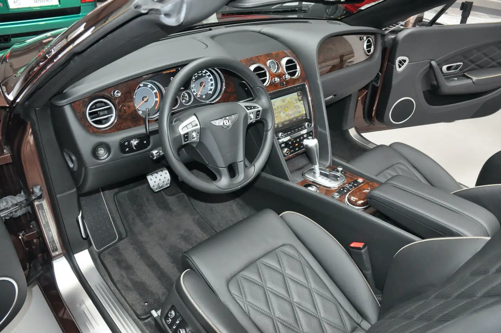 Bentley Continental GTC V8 origineel 17.701 km A1 conditie smeđa - 2
