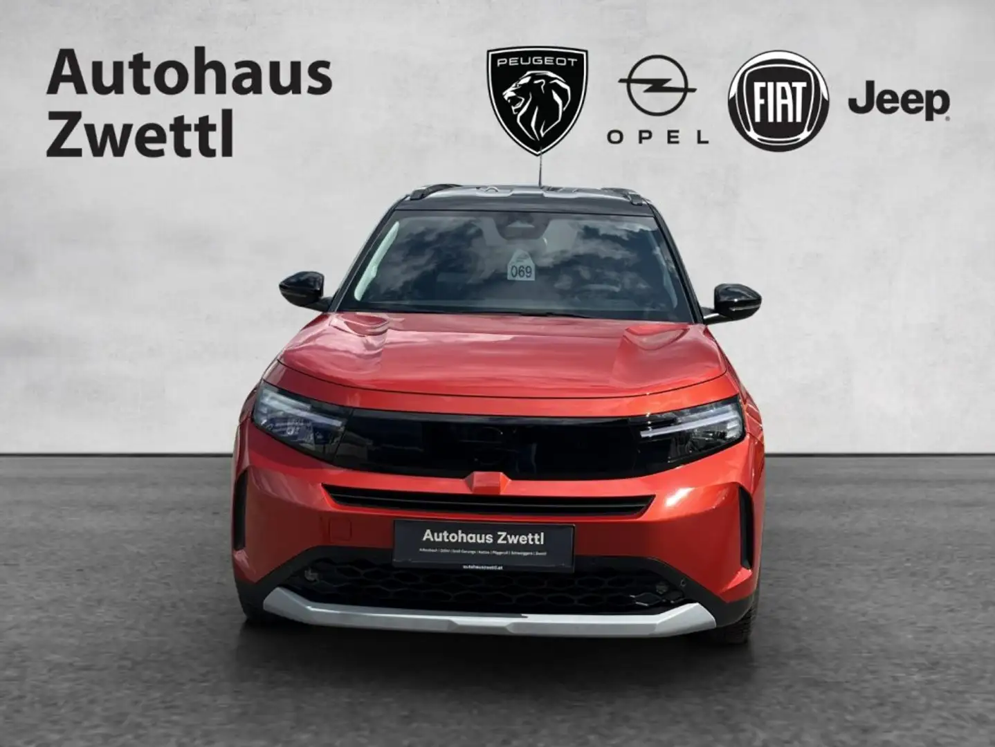 Opel Frontera GS MHEV 110 e-DCS6 Orange - 2
