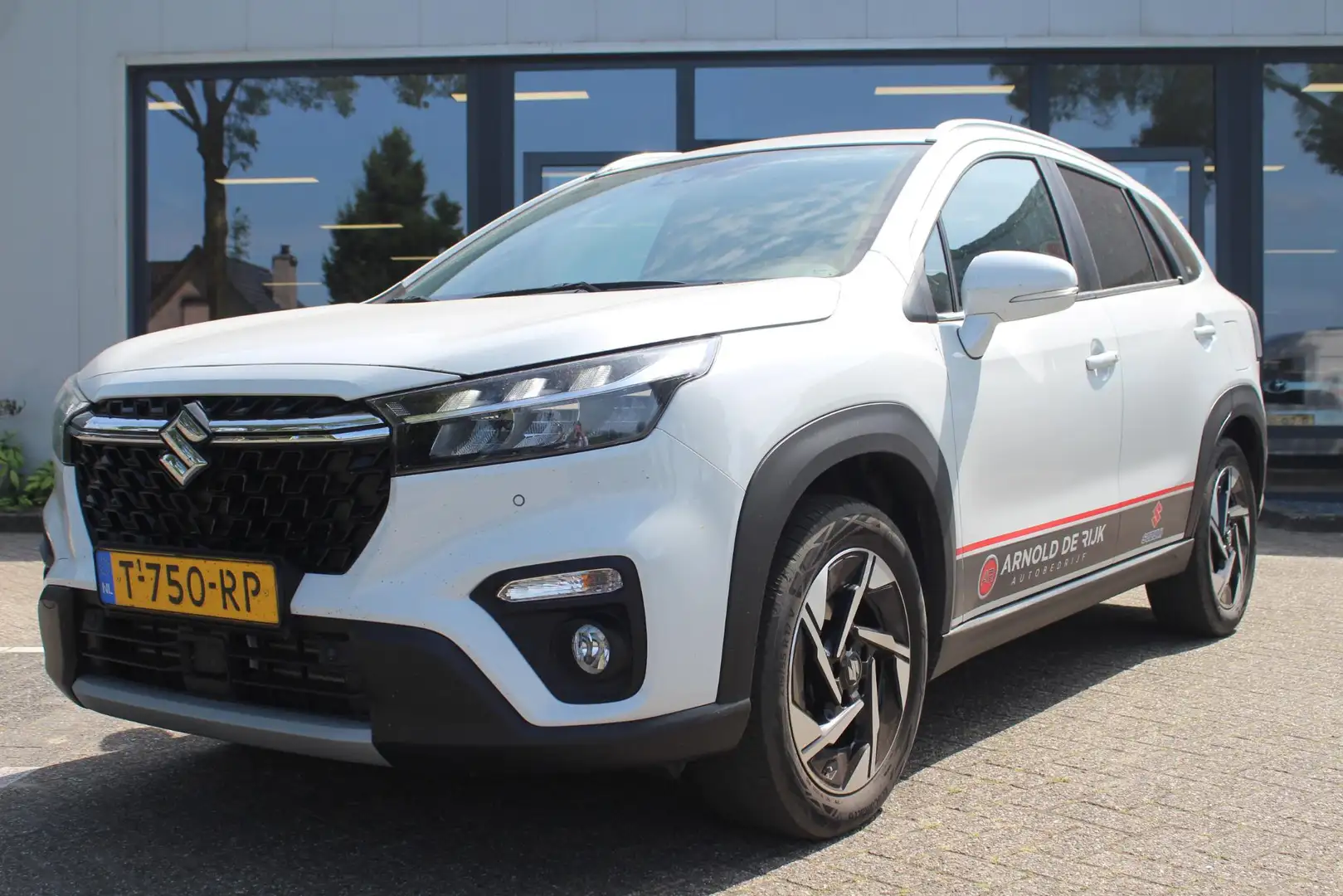Suzuki S-Cross 1.4 Boosterjet Select Smart Hybrid Suzuki S-Cross Wit - 2