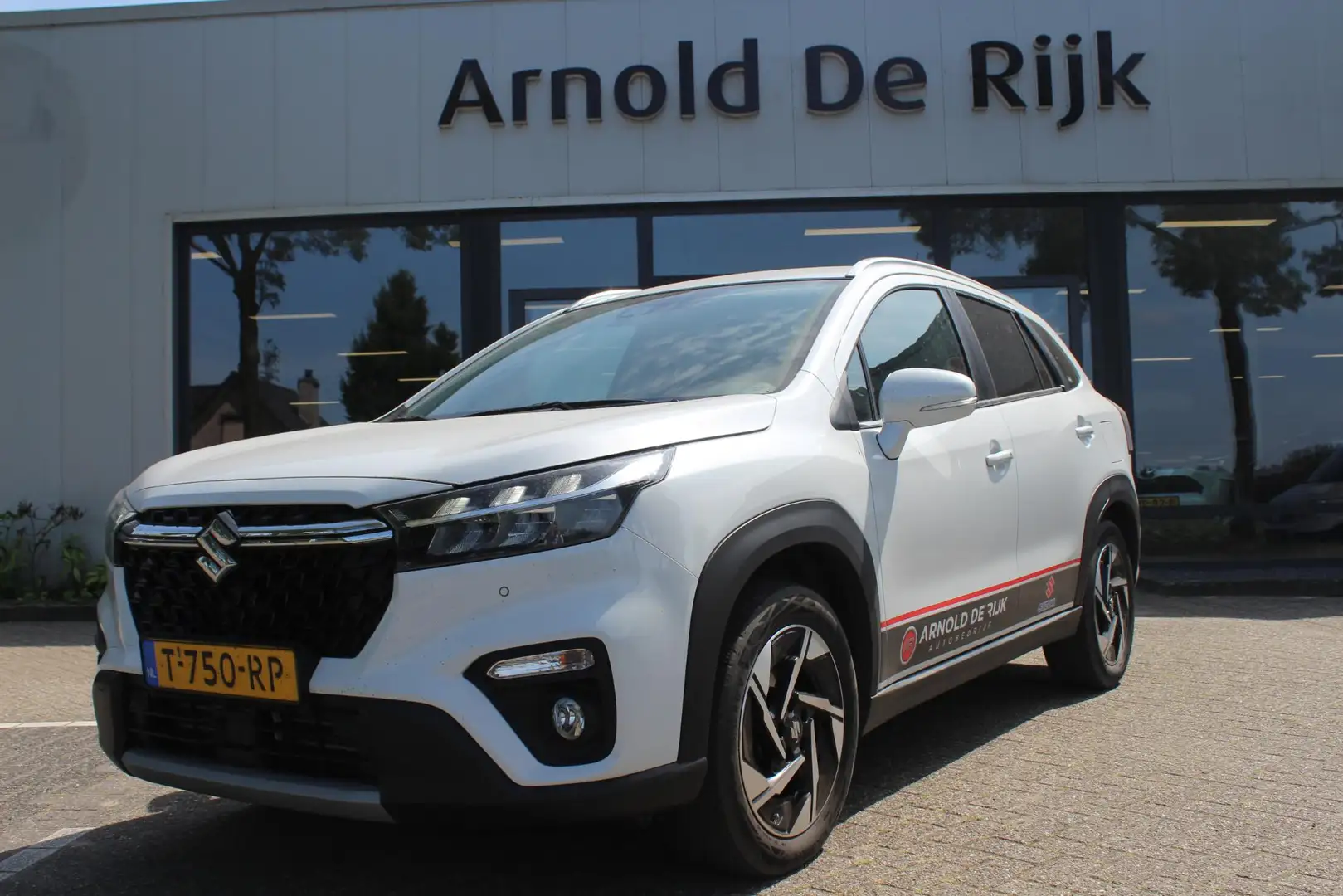 Suzuki S-Cross 1.4 Boosterjet Select Smart Hybrid Suzuki S-Cross Wit - 1