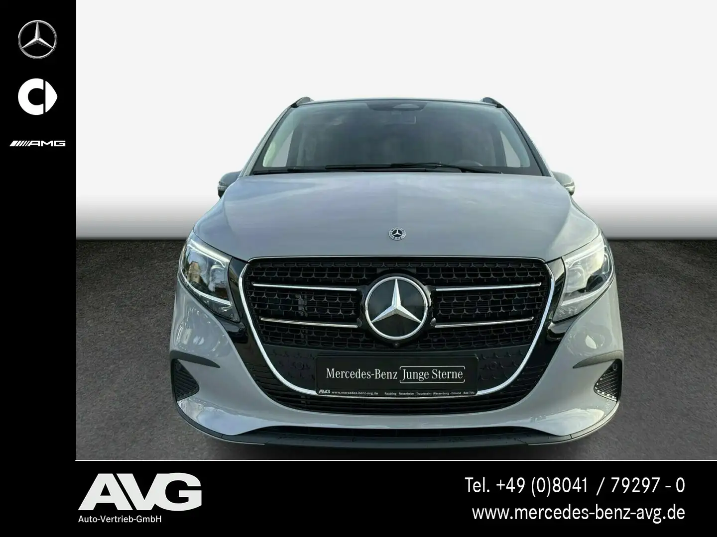 Mercedes-Benz V 220 V 220d STYLE LANG MULTIBEAM 360° 9G EASYPACK Navi Grau - 2