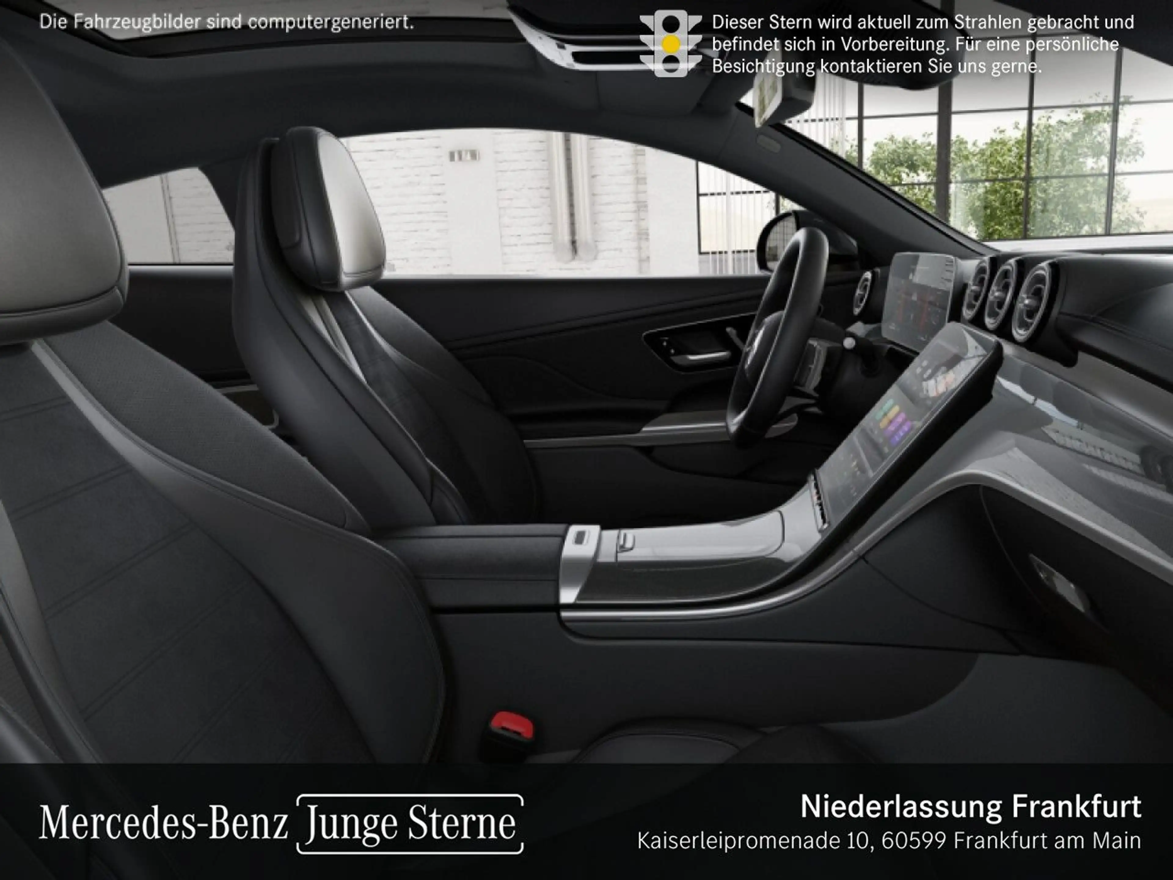Mercedes-Benz CLE 200 AMG+NIGHT+PANO+360+BURMESTER+TOTW+KEYLESS — photo 11