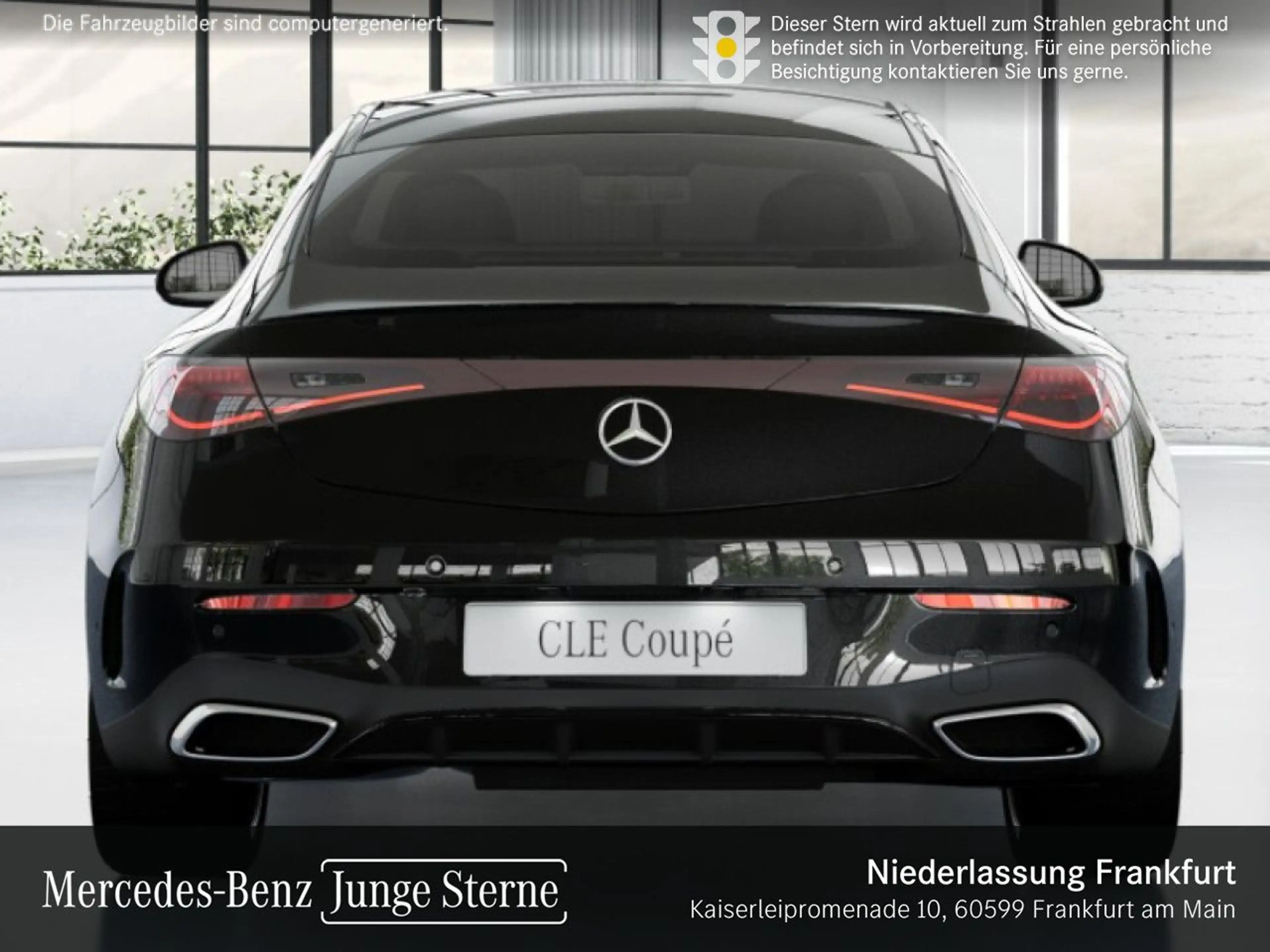 Mercedes-Benz CLE 200 AMG+NIGHT+PANO+360+BURMESTER+TOTW+KEYLESS — photo 8