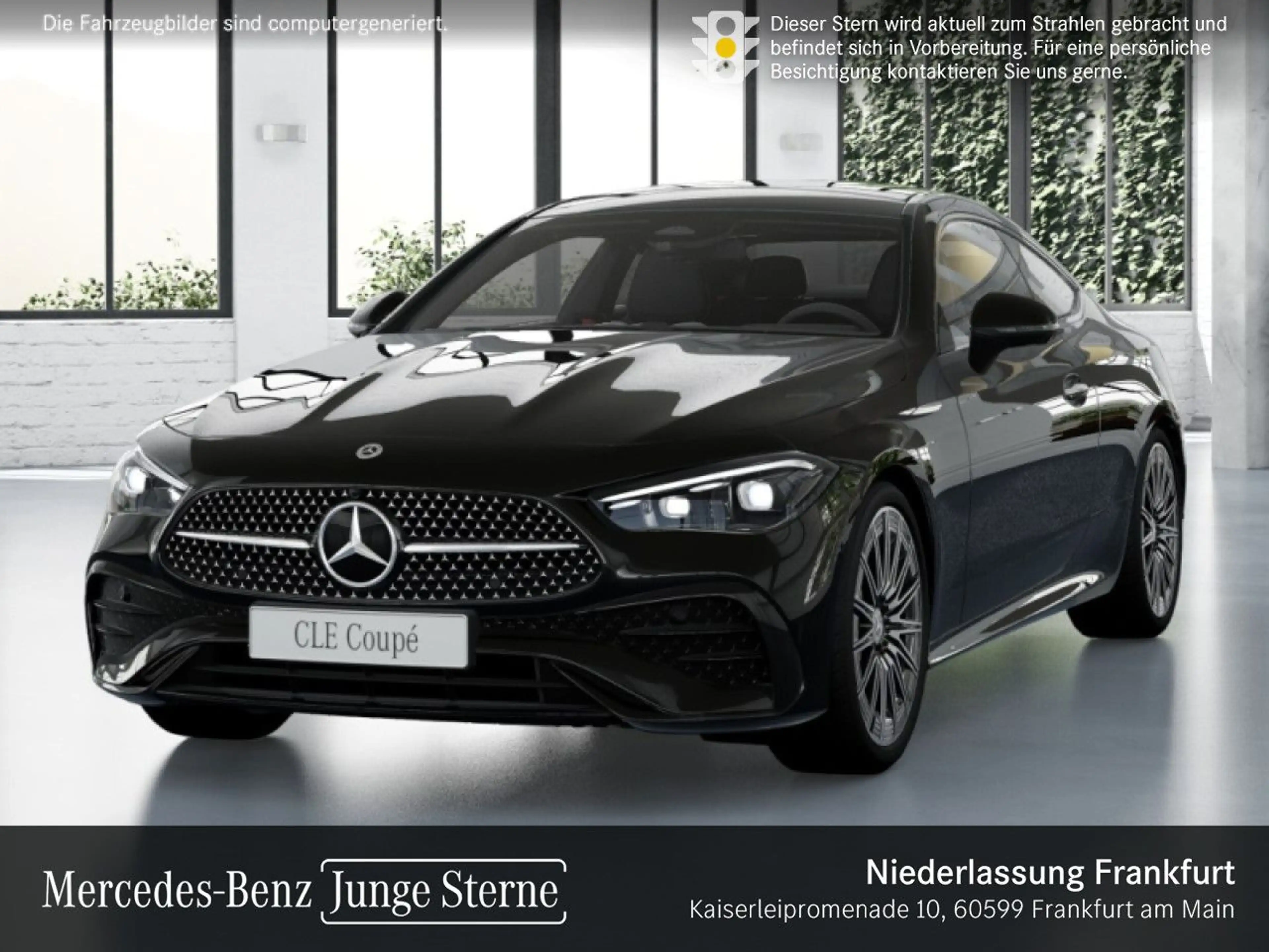 Mercedes-Benz CLE 200 AMG+NIGHT+PANO+360+BURMESTER+TOTW+KEYLESS — photo 2