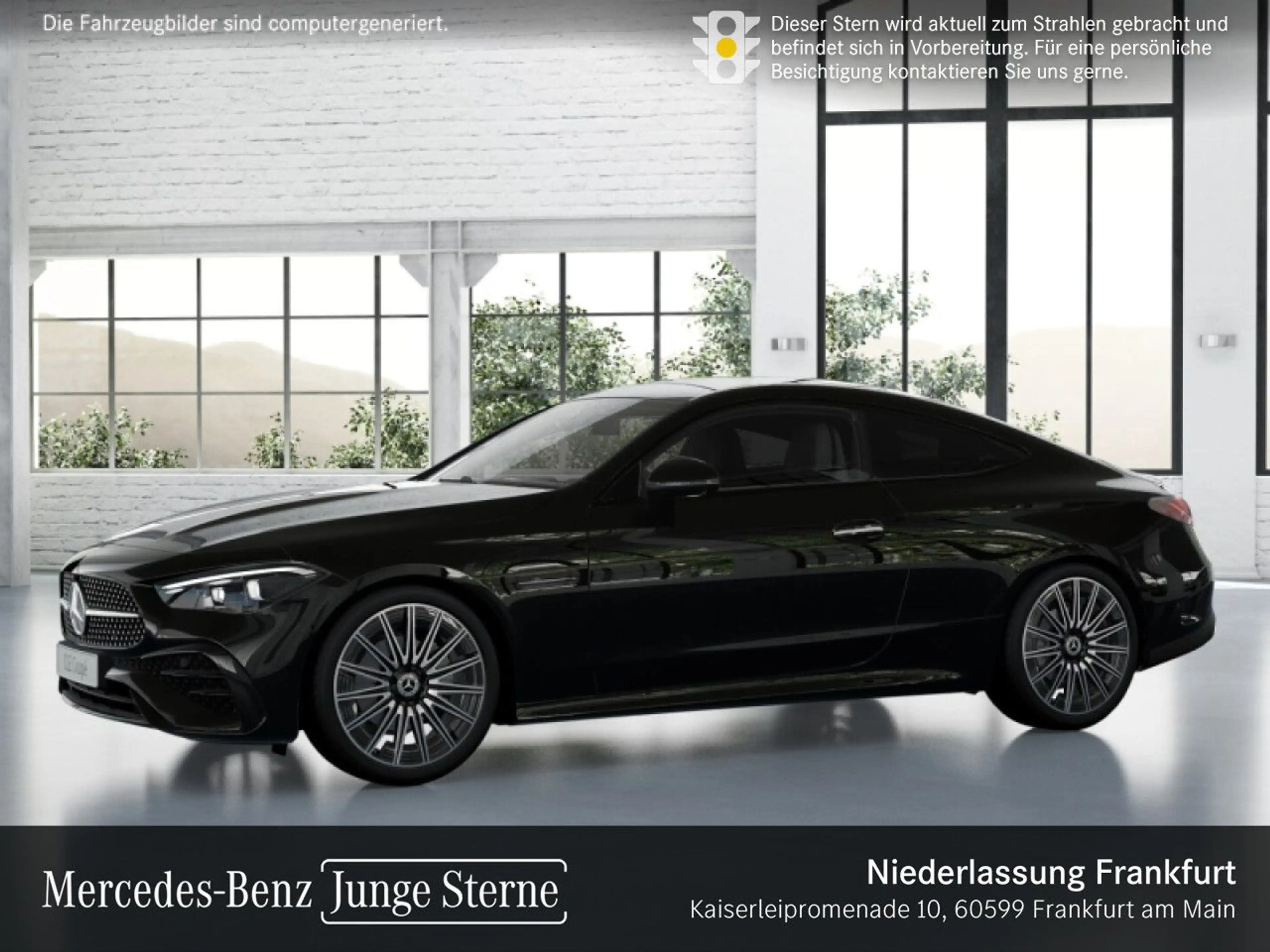 Mercedes-Benz CLE 200 AMG+NIGHT+PANO+360+BURMESTER+TOTW+KEYLESS — photo 3