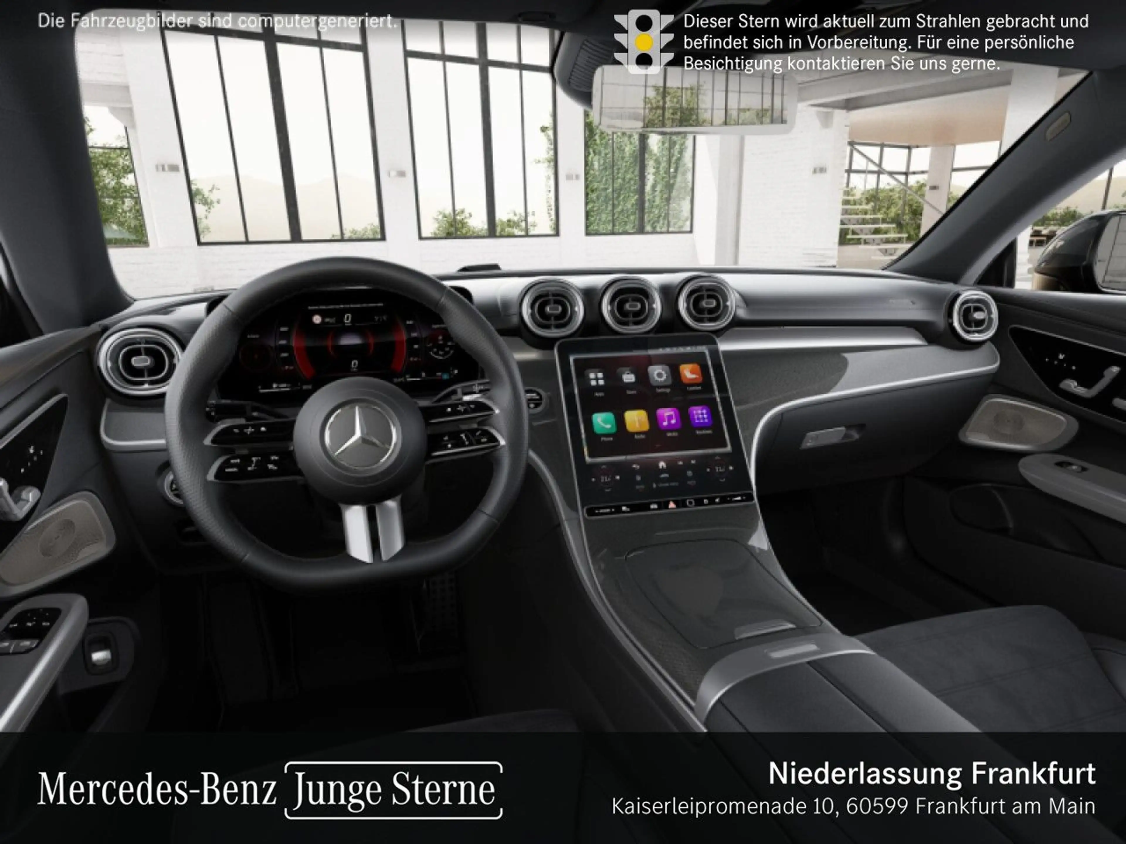 Mercedes-Benz CLE 200 AMG+NIGHT+PANO+360+BURMESTER+TOTW+KEYLESS — photo 9