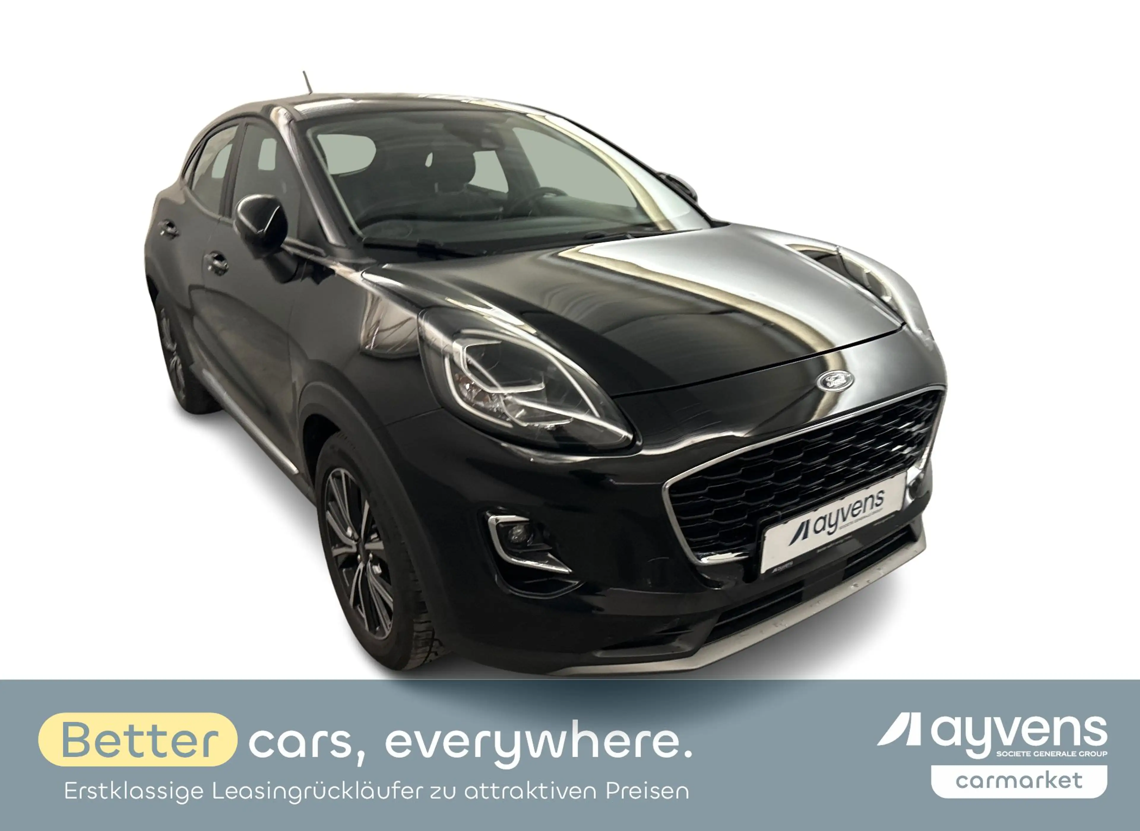 Ford Puma 1.0 EcoBoost Hybrid Aut.