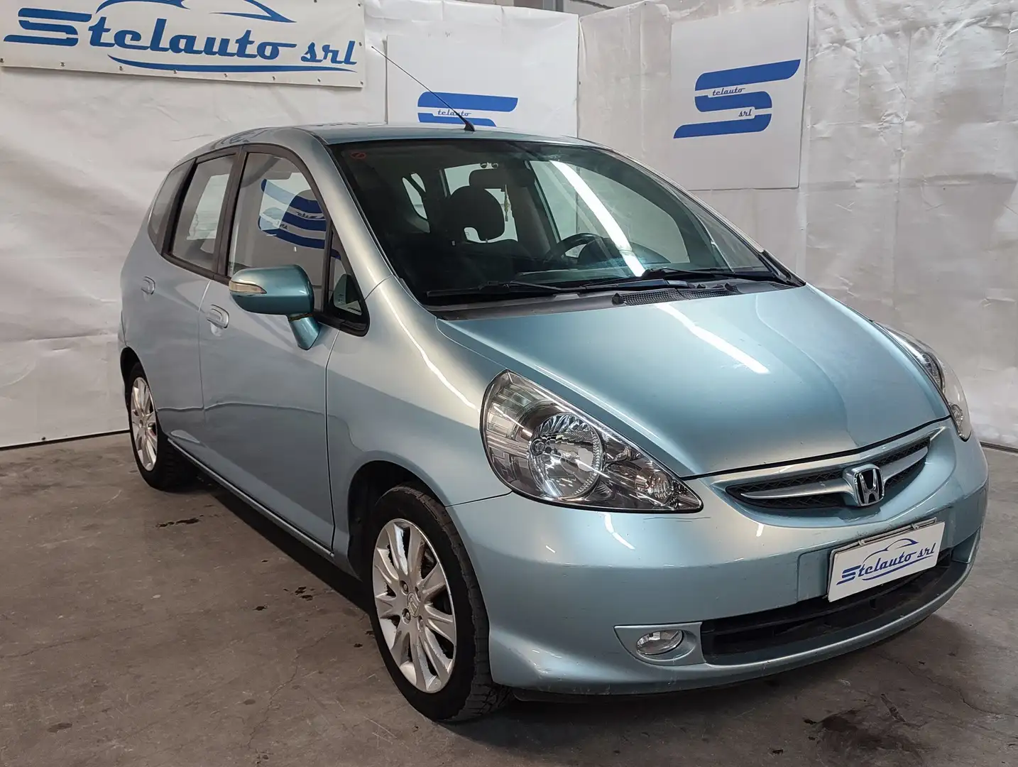 Honda Jazz Jazz 1.4 i-DSI 7 SPEED CVT GRAPH. 2007 Blauw - 2