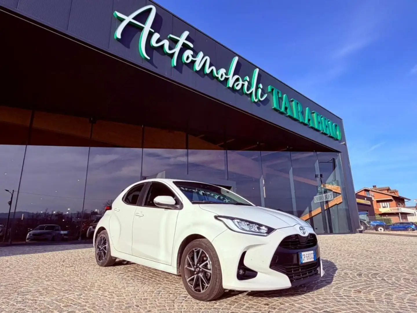 Toyota Yaris OK NEOP - KM 25.000 - FULL OPT - PROMO FINANZIAMEN Blanc - 1