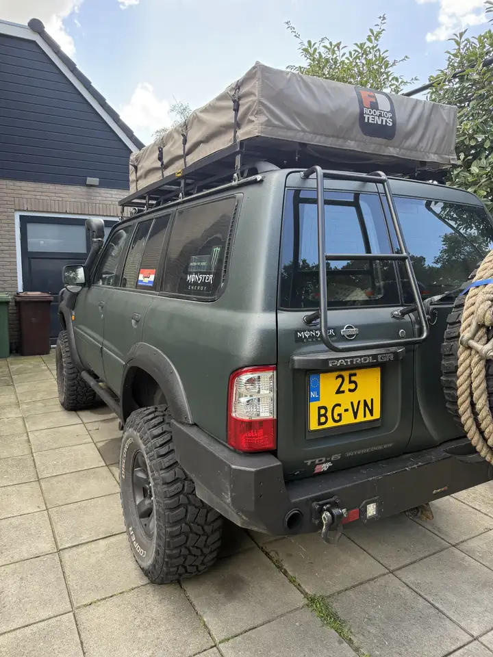 Nissan Patrol GR 2.8 TurboD Luxury, foto 4