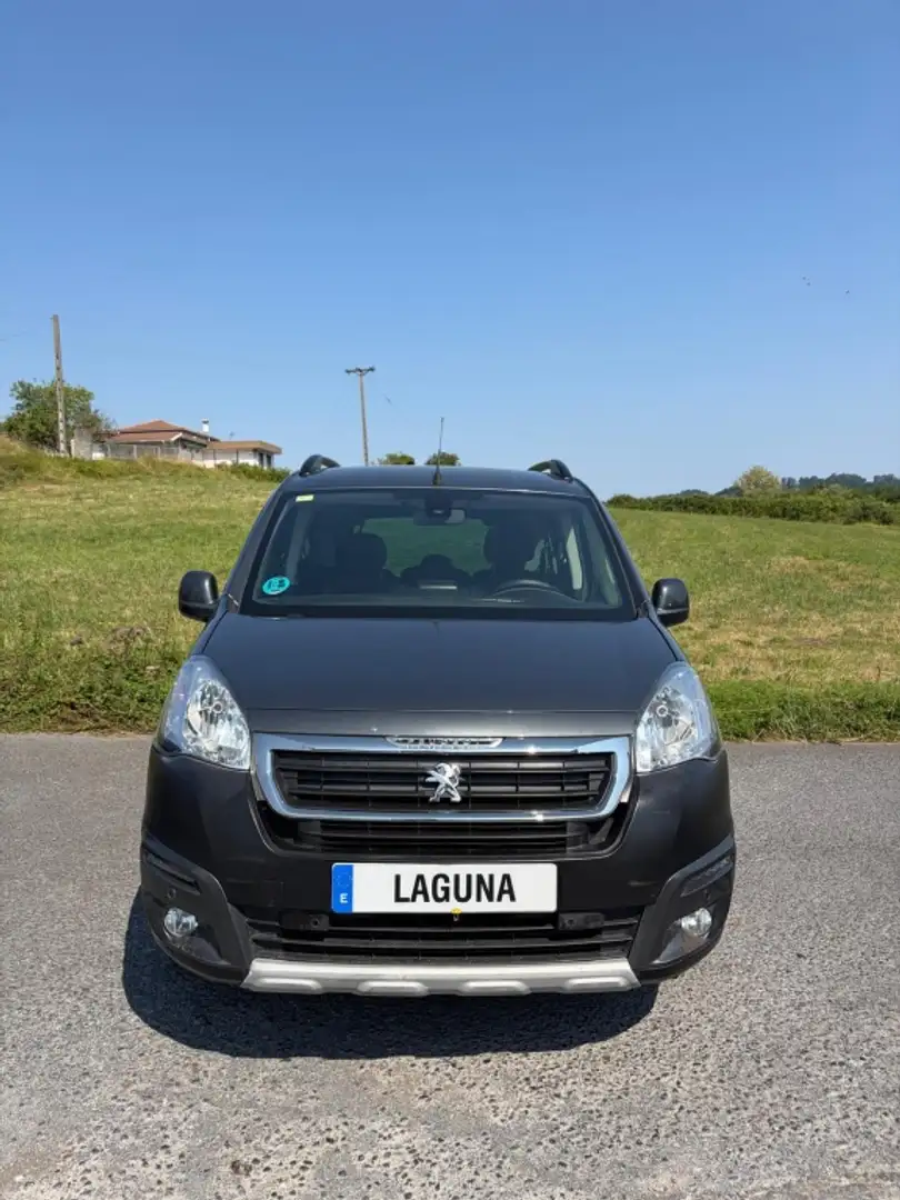 Peugeot Partner Tepee 1.6BlueHDI Outdoor 120 Plateado - 2