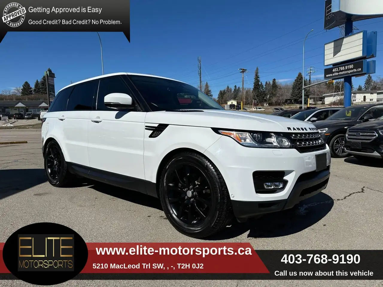 2016 Land Rover Range Rover Sport
