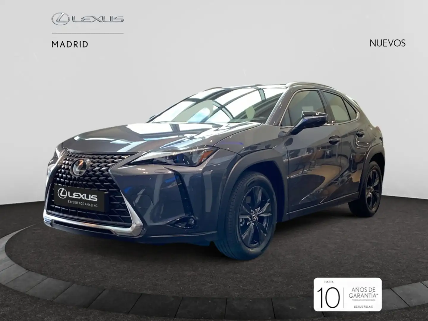 Lexus UX 300h + Gris - 2